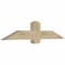 Ekena Millwork Eugene Rough Sawn Timber Gable Bracket, Douglas Fir, 60"W x 12"H x 4"D x 6"F, 5/12 Pitch GBW060X12X0406EUG00RDF - alternate 2
